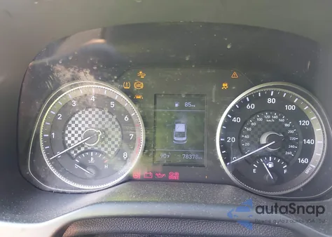 2020 Hyundai Elantra Se z USA, uszkodzony, nr VIN 5NPD74LF6LH612487